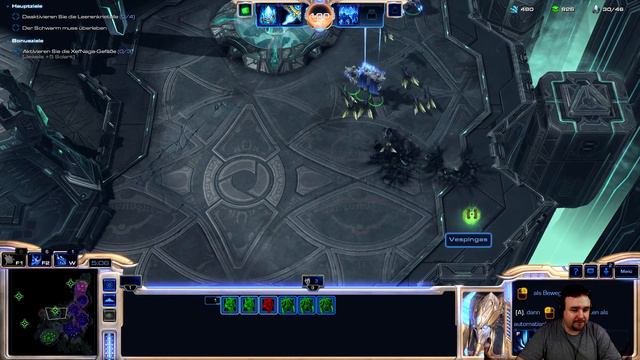 Lets Play StarCraft II Legacy of the Void - #14 Vorbote des Verderbens смотреть онлайн