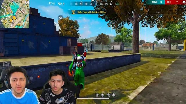 Hide And Seek In Observatory 10,000 Diamonds Challenge - Garena Free Fire смотреть онлайн