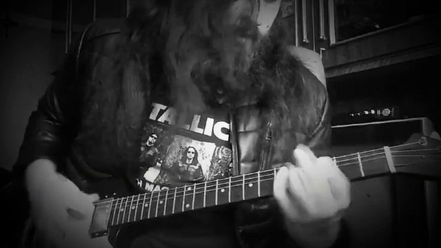 Metallica-Creeping death(rhythm guitar cover) смотреть онлайн