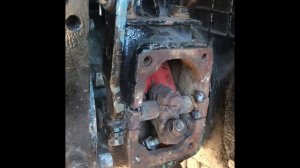 ЛТЗ 55 замена тормозныз лент 2 часть