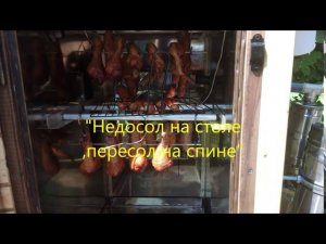 Что означает поговорка: «Недосол - на столе, пересол - на спине»?