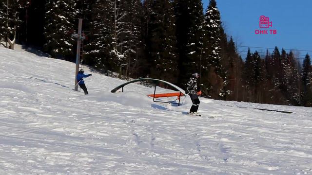 Деревня Запальта Лыжная база "Увал" Краснокамский Городской Округ смотреть онлайн