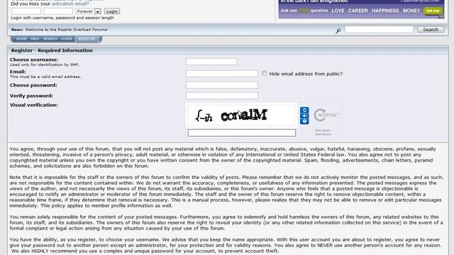 Come and join the ReptileOverload Forums!! смотреть онлайн