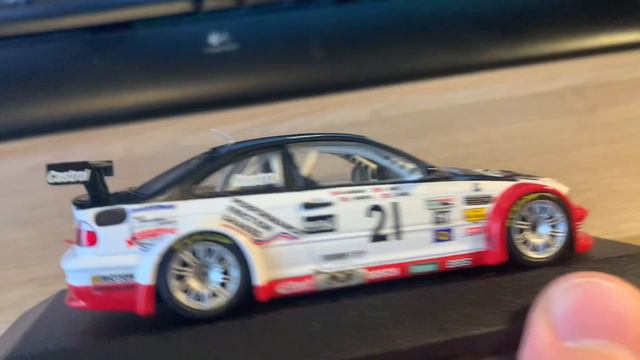 Обзор модели BMW M3 GTR в 1:43 от Minichamps смотреть онлайн