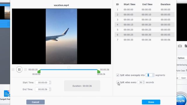 How to Split Video into Parts with One Click | Video Splitter смотреть онлайн