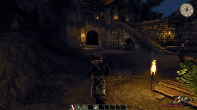 Risen 2: Dark waters серия 21 - Подготовка к саботажу смотреть онлайн