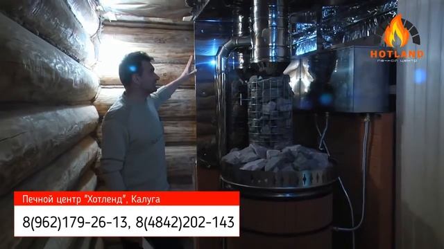 "Русская баня" - самая популярная банная печь! + Инструкция по установке смотреть онлайн