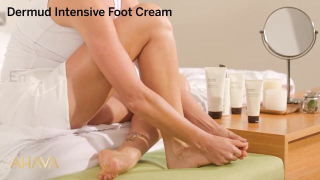 AHAVA Dermud Intensive Foot Cream смотреть онлайн