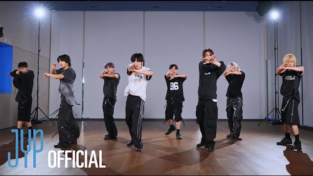 Stray Kids "Chk Chk Boom" Dance Practice Video смотреть онлайн