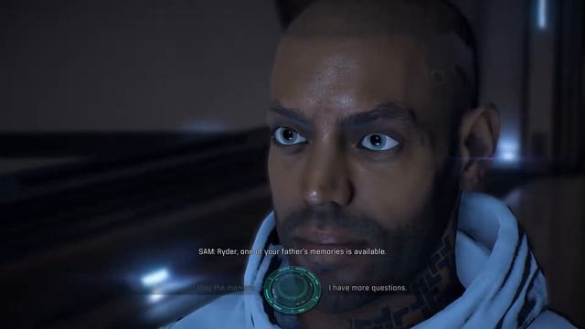 Mass Effect: Andromeda - Ryder Family Secrets: Alec Ryder to Ellen "SAM Can Fix You" Cutscene PS4 смотреть онлайн