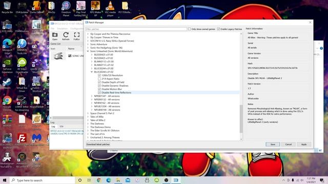 How to Play Sonic Unleashed with RPCS3 on Intel i5 (With Settings & Gameplay! - 2021) смотреть онлайн