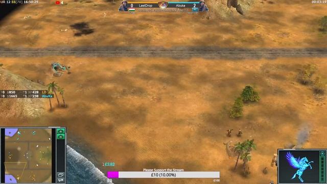 Command and Conquer, Zero Hour Action! live LastDrop v Abuka Anti(new)PRO Invitational Tourney смотреть онлайн