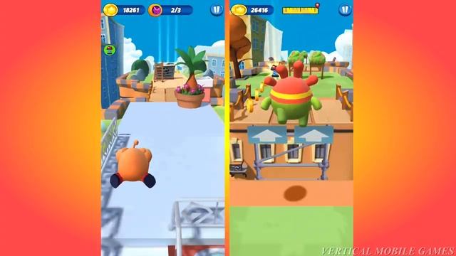 Om Nom Run - LICK vs OM NOM Gameplay FHD (Android/iOS) смотреть онлайн