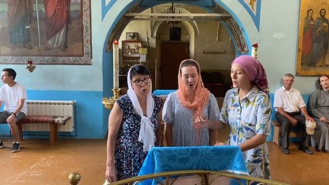 Гимн «Приидите поклонимся». Строчное многоголосие. смотреть онлайн