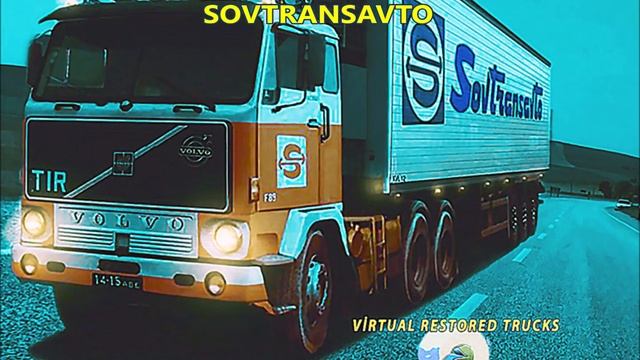 Sovtransavto Volvo F89 330, 1970'S