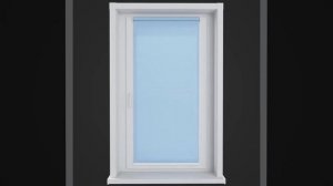 Comfort Verend   Виды монтажа рулонной шторы