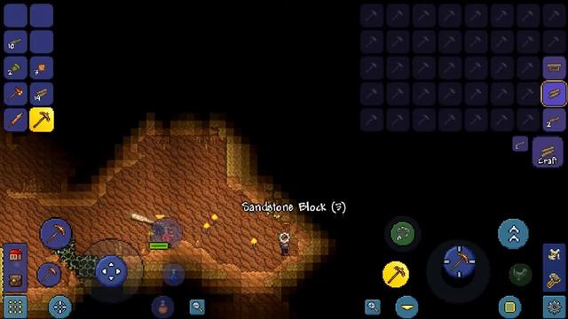 Terraria (FULL) v 1.3.0.7.9 apk mod CRAFT / IMORTALIDADE смотреть онлайн