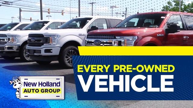 Get a Pre-Owned Vehicle from Us | New Holland Ford смотреть онлайн