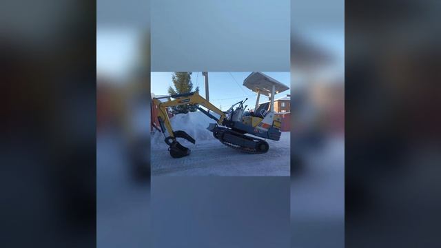 миниэкскаватор yanmar смотреть онлайн