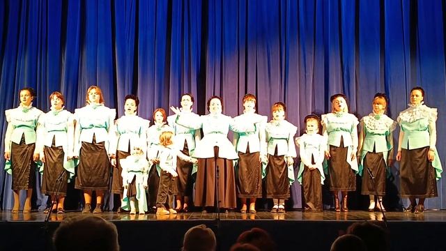 Небесные ласточки. Выступление на фестивале "Рождественские представления воскресных школ" смотреть онлайн