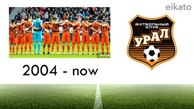 The Evolution of FC Ural Yekaterinburg Logo | All Ural Yekaterinburg Football Emblems in History смотреть онлайн