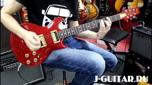 Aria Pro II CS-400 Электрогитара смотреть онлайн