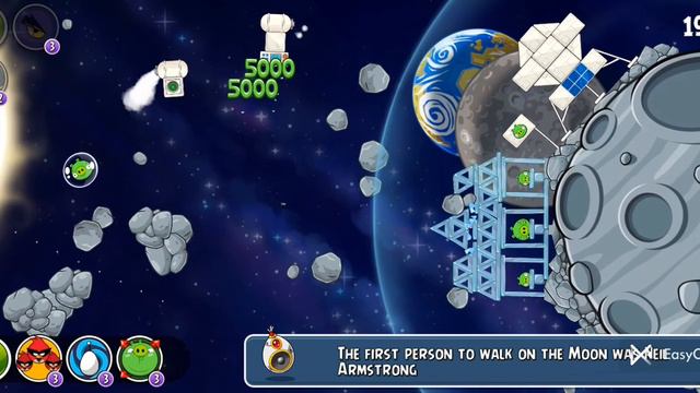 играю angry birds space смотреть онлайн