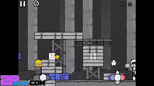 Super Happy Fun Block The Blockade level 6-8 Walkthrough iOS/ Android смотреть онлайн