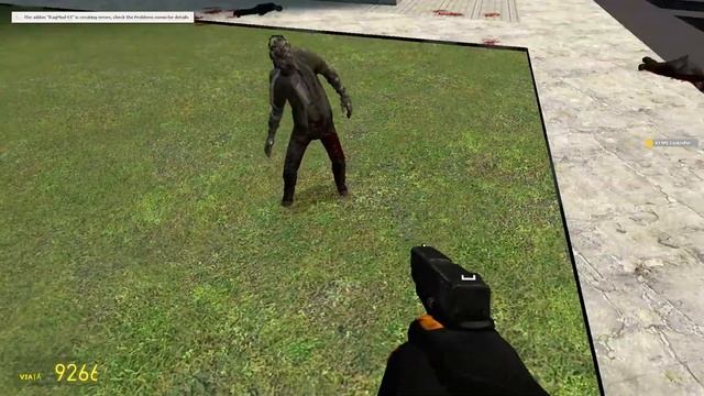 GMOD Left 4 Dead 2 Special Infected SNPCs broken smoker animation смотреть онлайн