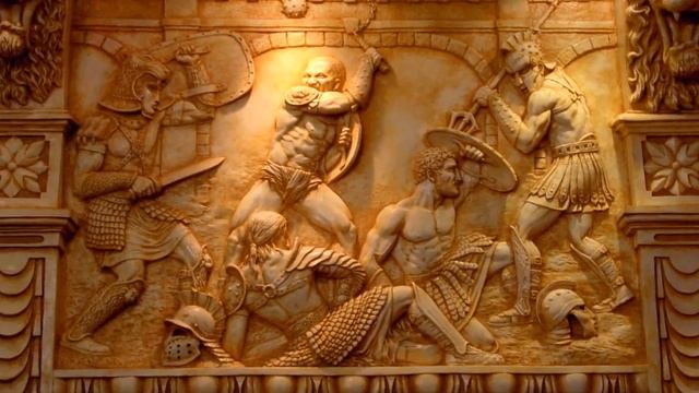 Барельєфи.Художественная лепка. Сюжеты античной древности. Просто СУПЕР!!! Игорь Ортынский! смотреть онлайн