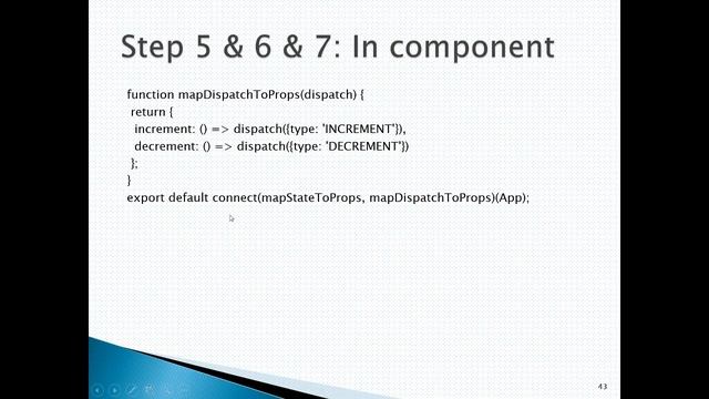30 React Redux Part 2 смотреть онлайн