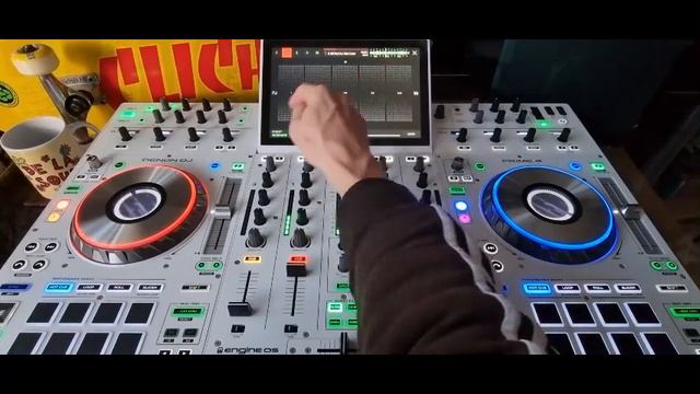 Denon DJ Prime 4 Touch FX tutorial смотреть онлайн
