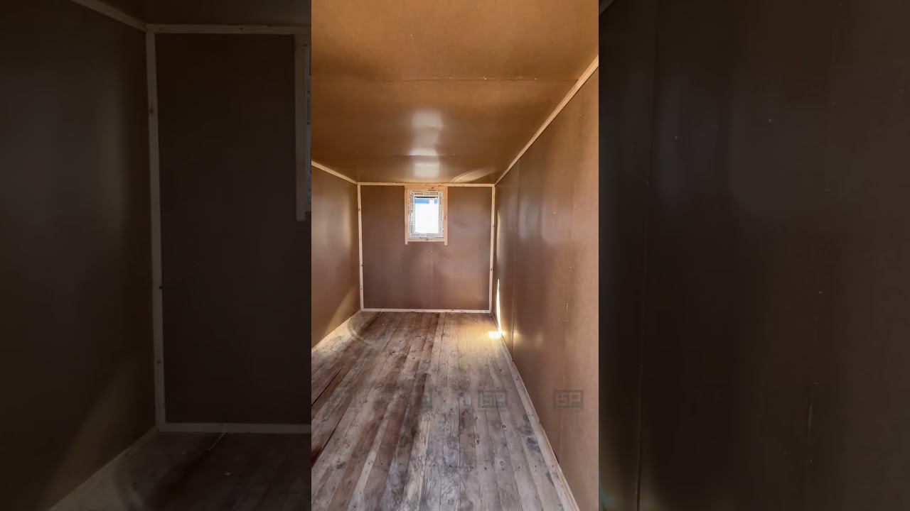 Бытовка БК-1 "Эконом" 4.0 х 2.4 м. смотреть онлайн