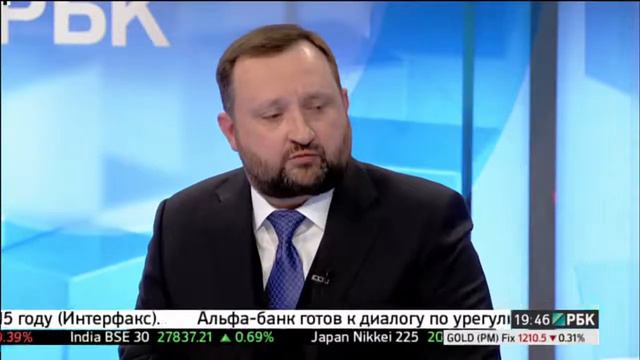 Правительство Украины толкает страны к кросс-дефолту,- Серегей Арбузов смотреть онлайн