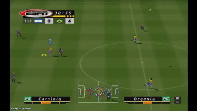 ESPN MLS GameNight (PS1)