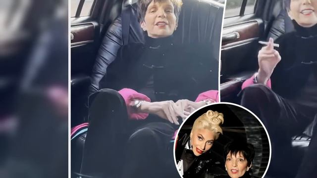 ‘Happy and excited’ Liza Minelli sings on camera en route to Oscars 2022 смотреть онлайн