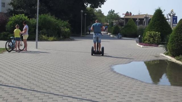 Я на СеГВеЕ(Segway) смотреть онлайн