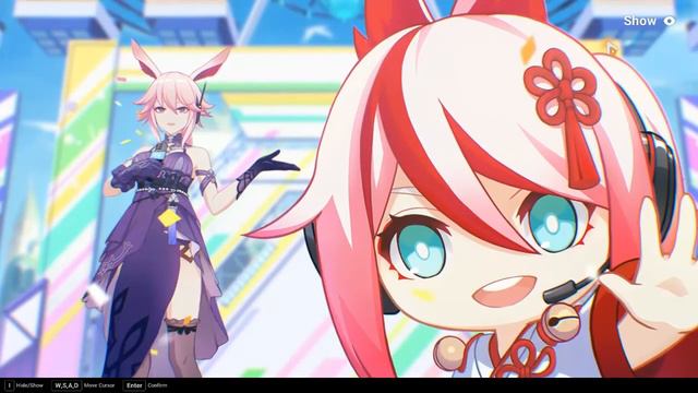 Honkai Impact 3 STAN WARS Opening Event - Idol Ai-Chan, Tesla, Raven - STAN WARS Event смотреть онлайн