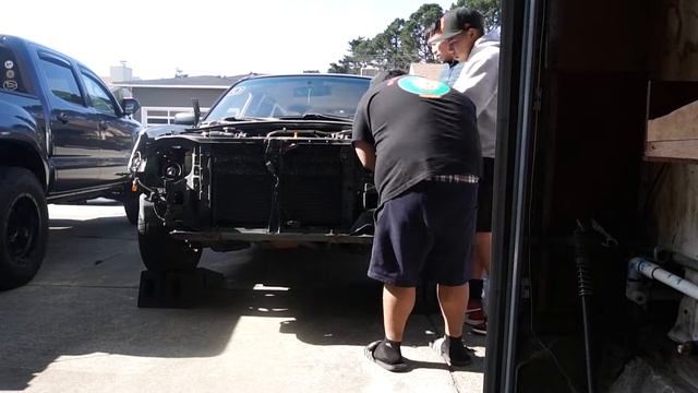 Forester got a JDM Front End смотреть онлайн