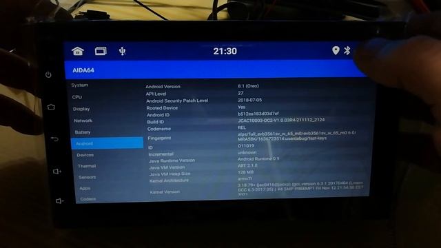 2DIN autoradio. I'm testing Android version. What is the truth!!! Apps show 11 or 10 or 8.1 Oreo !! смотреть онлайн
