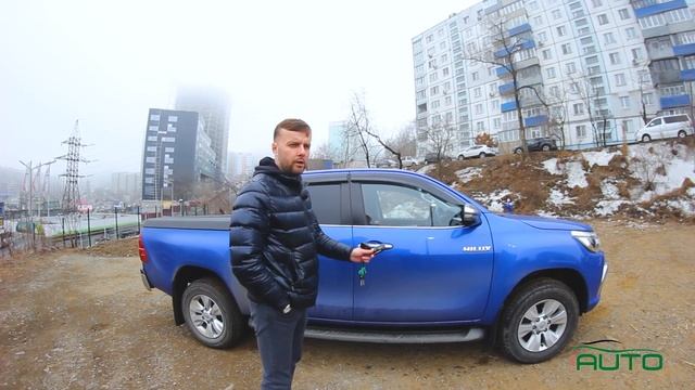 Toyota Hilux 2019 смотреть онлайн