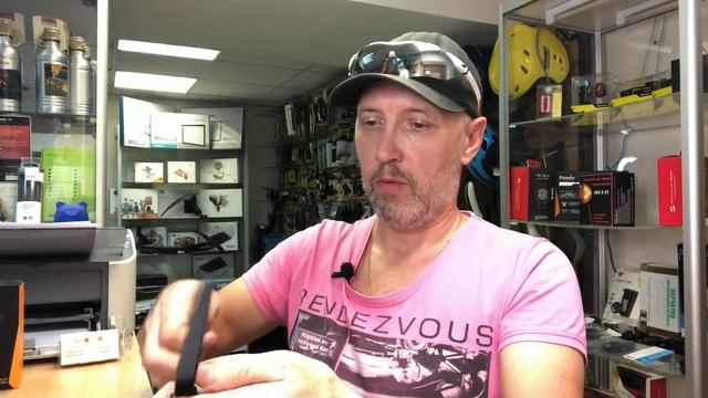 Велофара Fenix BC30V2.0 (Luminus SST-40-N5) - Распаковка, Обзор и тест на улице смотреть онлайн