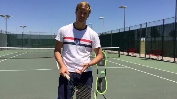 TopspinPro Demo - great tool for learning tennis top spin