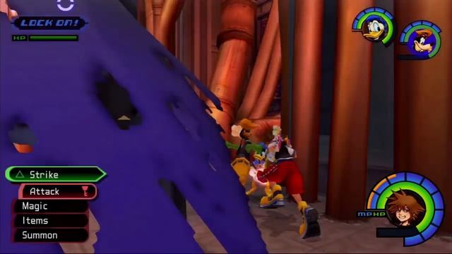 EVERLASTING DARKNESS - Let's Play - Kingdom Hearts Final Mix HD - 14 - Walkthrough Playthrough смотреть онлайн