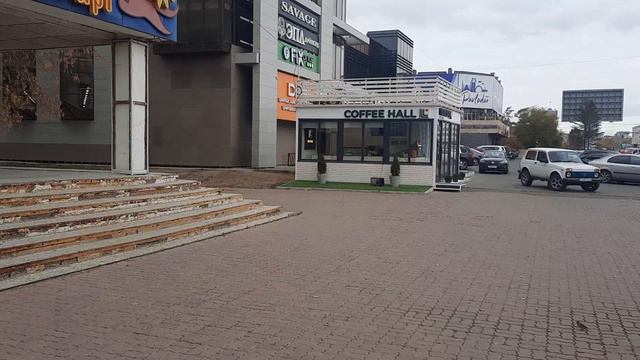 Сатпаева Павлодар Подземный переход Сити центр смотреть онлайн