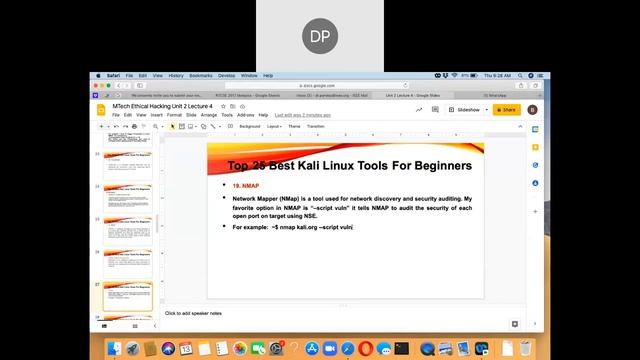 Ethical Hacking Lecture 12 смотреть онлайн