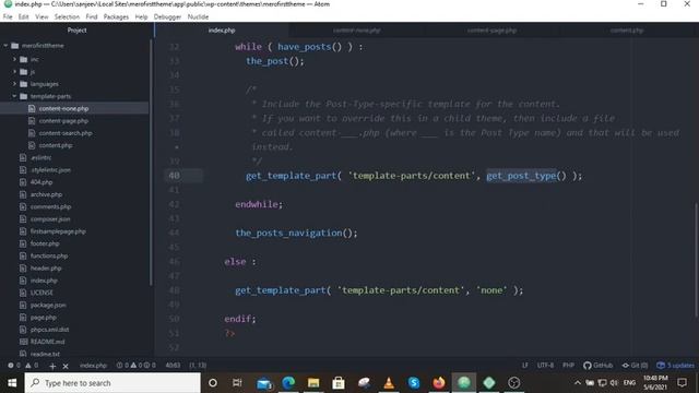 09. What is WordPress Loop | Custom WordPress Theme Development with underscores (_s) | Nepali Audi смотреть онлайн