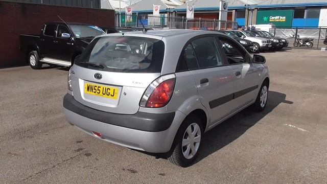 Kia RIO 1.5 CRDi GS 5dr U19570 смотреть онлайн