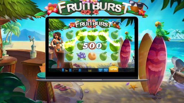 Fruit Burst Gameplay смотреть онлайн