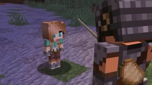 ? Майнкрафт, но на меня ОХОТЯТСЯ ВАМПИРЫ! #4